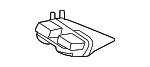 52205A42D90 - Body: Lock Assembly for BMW Image
