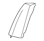 52205A549D7 - Body: Bolster Cover for BMW Image