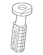52205A53394 - Body: Headrest Guide for BMW Image