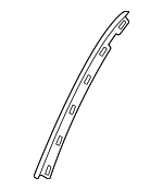 52205A8A936 - Body: End Support for BMW Image