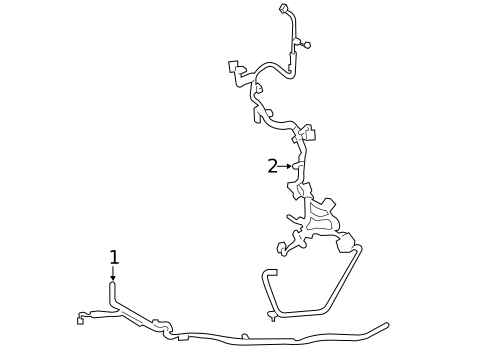 Wiring Harness for 2009 Ford Mustang #0