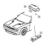 56029467AB - Electrical: Tire Pressure Monitoring Module for Mopar Image