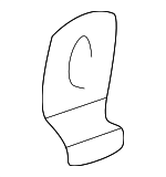 15704797 - Body: Filler for Chevrolet: Silverado 1500, Silverado 1500 Classic, Silverado 2500, Silverado 2500 HD, Silverado 2500 HD Classic, Silverado 3500, Silverado 3500 Classic, Silverado 3500 HD | GMC: Sierra 1500, Sierra 1500 Classic, Sierra 2500, Sierra 2500 HD, Sierra 2500 HD Classic, Sierra 3500, Sierra 3500 Classic, Sierra 3500 HD Image