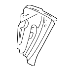 6173552010 - Body: Side Panel for Toyota: Echo Image