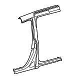 6131208050 - Body: Center Pillar &amp; Rocker for Toyota: Sienna Image