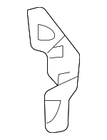 6138408030 - Body: Inner Center Pillar Extension for Toyota: Sienna Image