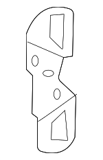 6138608020 - Body: Inner Center Pillar Extension for Toyota: Sienna Image