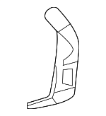 5748708040 - Body: Rocker Reinforced Support for Toyota: Sienna Image