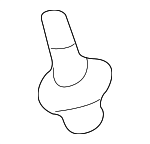 989852 - Body: Wiper Motor Bolt for Volvo: 960, C70, EX90, S40, S60, S70, S90, V40, V70, V90, XC90 Image