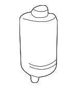 9169611 - Body: Washer Pump for Volvo: C70, S40, S60, S70, S80, V40, V70, XC70, XC90 Image