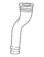 9178737 - Body: Filler Tube for Volvo: 850, C70, S70, V70 Image