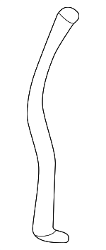 30622606 - Body: Washer Hose for Volvo: 850, C30, C40 Recharge, C70, EC40, S40, S60, S60 Cross Country, S70, S80, S90, V40, V50, V60, V60 Cross Country, V70, V90, V90 Cross Country, XC40, XC40 Recharge, XC60, XC70, XC90 Image