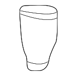 6800092 - Body: Filter for Volvo: 850, C70, S60, S70, S80, V70, XC70 Image