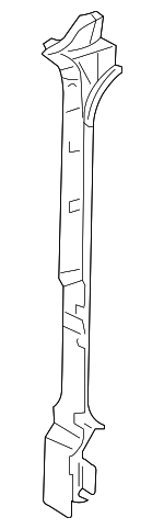 55396617AB - Body: Trough for Jeep: Commander Image