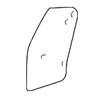 55396276AC - Body: Extension for Jeep: Commander, Grand Cherokee Image