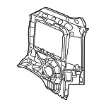 68145069AA - Body: Inner Quarter Panel for Jeep: Commander Image