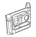 5JV181J3AE - : Door Trim Panel for Dodge: Ram 1500, Ram 2500, Ram 3500 Image