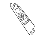 5HZ72ZJ3AC - Body: Lock Bezel for Dodge: Ram 1500, Ram 2500, Ram 3500 Image