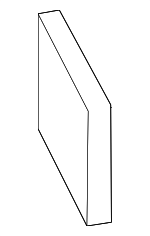 99157237100 - HVAC: Cabin Air Filter for Porsche Image