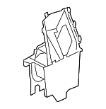 99157207201 - HVAC: HVAC Air Inlet Housing for Porsche Image