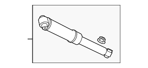 E6200ET80A - : Suspension Shock Absorber for Nissan Image