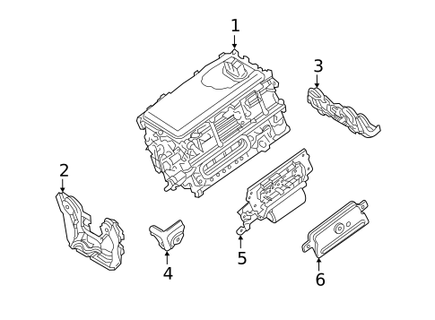 Electrical Components for 2021 Toyota Avalon #0