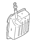 MR983409 - Engine: Trans Pan for Mitsubishi: Endeavor Image