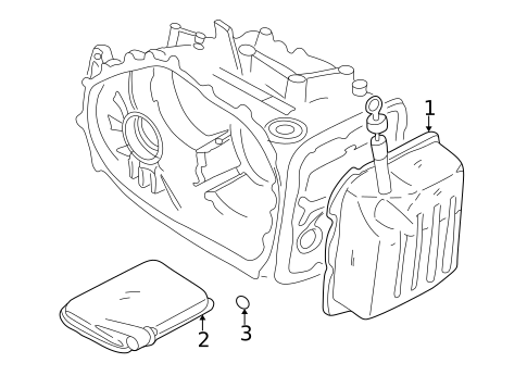 Transaxle Parts for 2007 Mitsubishi Endeavor #0