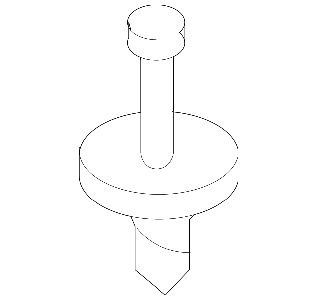 Intake Duct Rivet - BMW (7149140831)