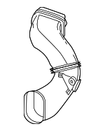 13717600001 - Engine: Intake Duct for BMW: 528i, 528i xDrive, 528xi, 535i, 535i xDrive, 535xi Image