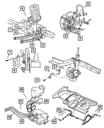 4860044AD - : Line Brake for Dodge: Neon Image
