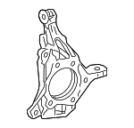 4321206260 - Suspension: Knuckle for Toyota Image