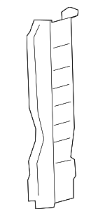 68109591AA - Body: Vertical Support for Mopar Image