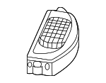 LR131038 - HVAC: Module for Land Rover: Defender 110, Defender 130, Defender 90, Discovery Image