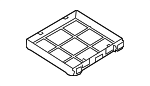 LR139958 - HVAC: Tray for Land Rover: Defender 110, Defender 130, Defender 90, Discovery Image