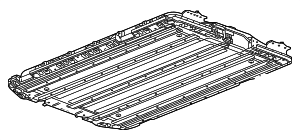 24063722 - : Battery Assembly High Vlt for Acura Image