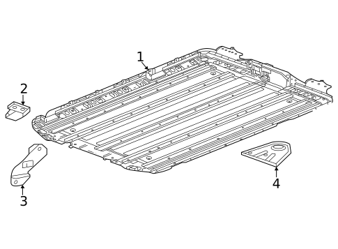 Battery for 2025 Acura ZDX #0