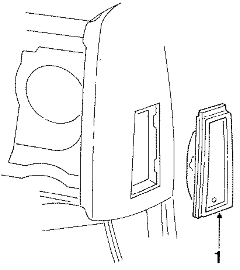 Side Marker Lamps for 1990 Ford LTD Crown Victoria #0