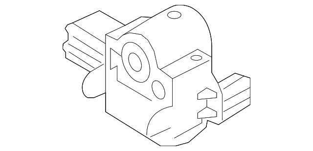 Air Bag Impact Sensor - Nissan (K8581-5RA0A)