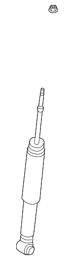 E62106LY4A - : Shock Absorber for Nissan Image