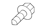 56115B1000 - Body: Steering Wheel Bolt for Hyundai Image