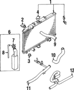 MD309763 - : Inlet Pipe for Mitsubishi: Mirage Image