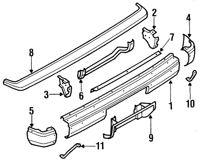 H502441G00 - : End Cap for Nissan Image
