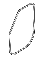 LR130934 - Body: Weather-Strip On Body for Land Rover: Defender 130, Defender 90 Image