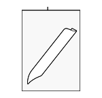 LR146307 - Body: Windshield Pillar Trim for Land Rover: Defender 130, Defender 90 Image