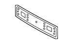 866972V004 - Body: License Frame for Hyundai: Veloster Image