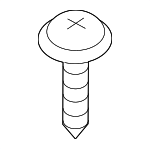 1221006167B - : License Bracket Screw for Hyundai Image