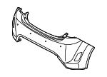 866112V000 - Body: Bumper Cover for Hyundai: Veloster Image