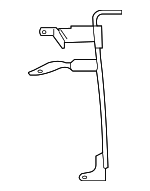 37821R9PA00 - : ECM Mount Bracket for Acura Image