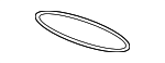 16117216523 - Fuel System: Fuel Pump Assembly O-Ring for BMW Image